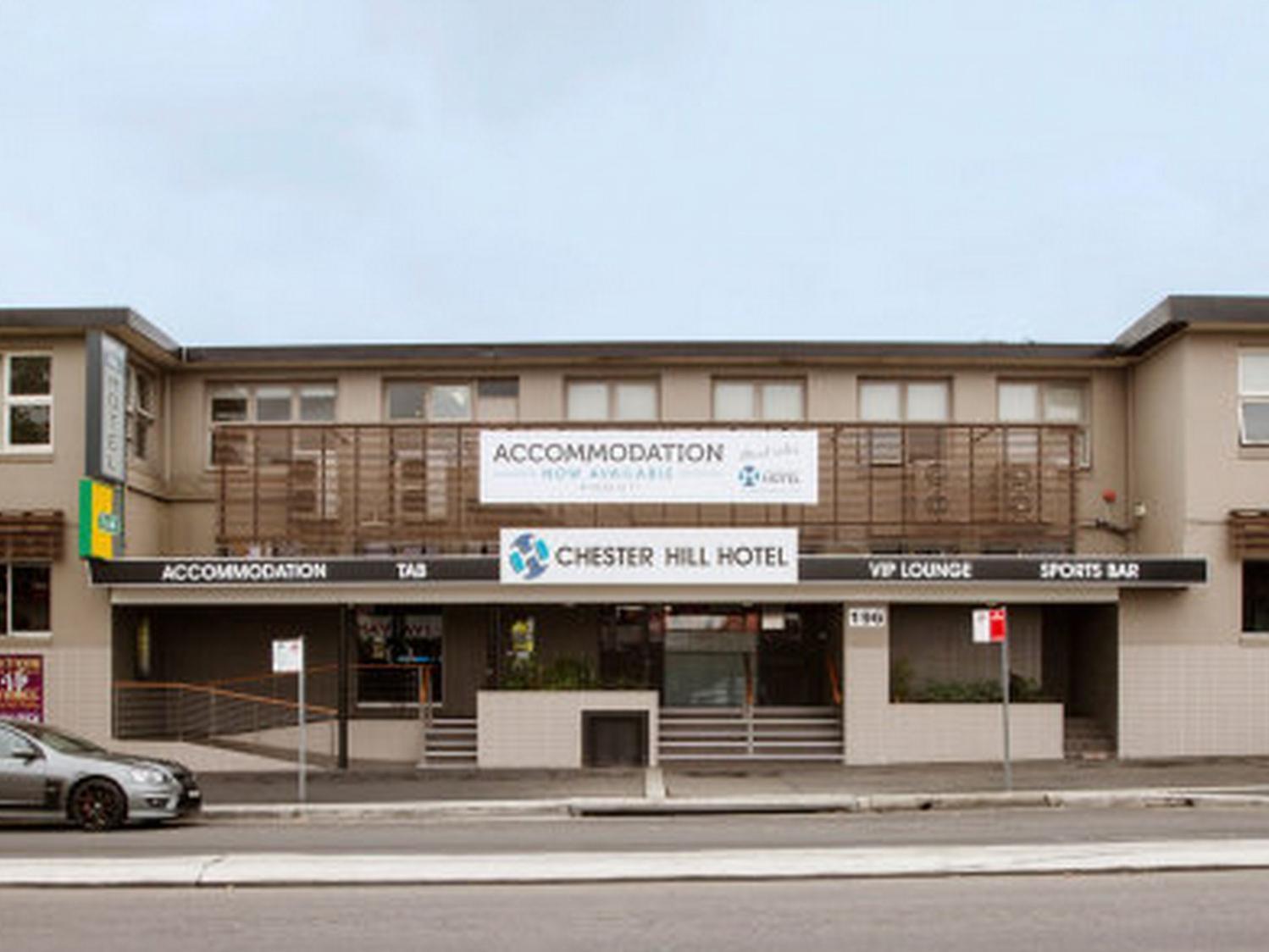 Nightcap At Chester Hill Hotel Bankstown Exterior photo